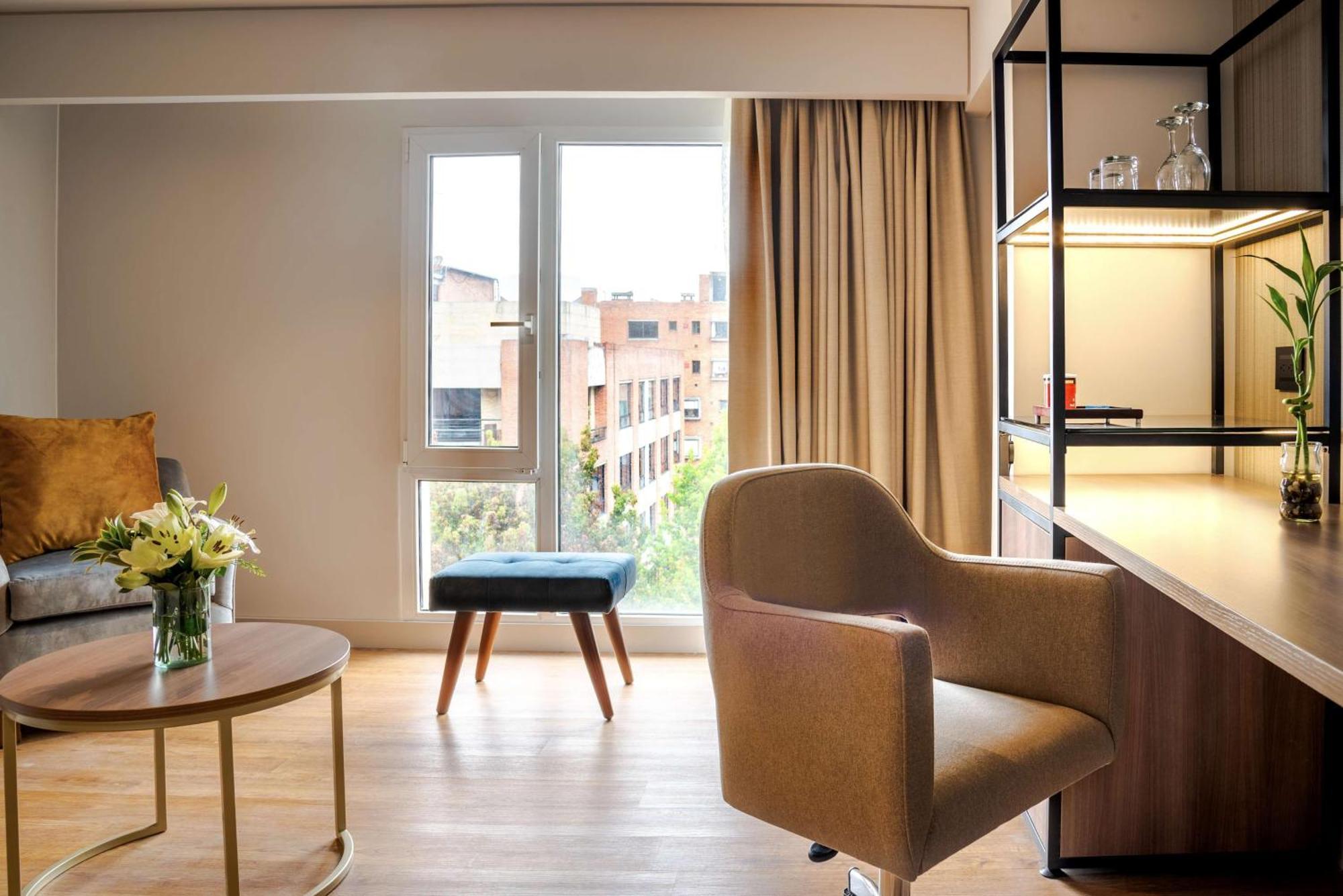 Nh Bogota Pavillon Royal Hotel Eksteriør billede