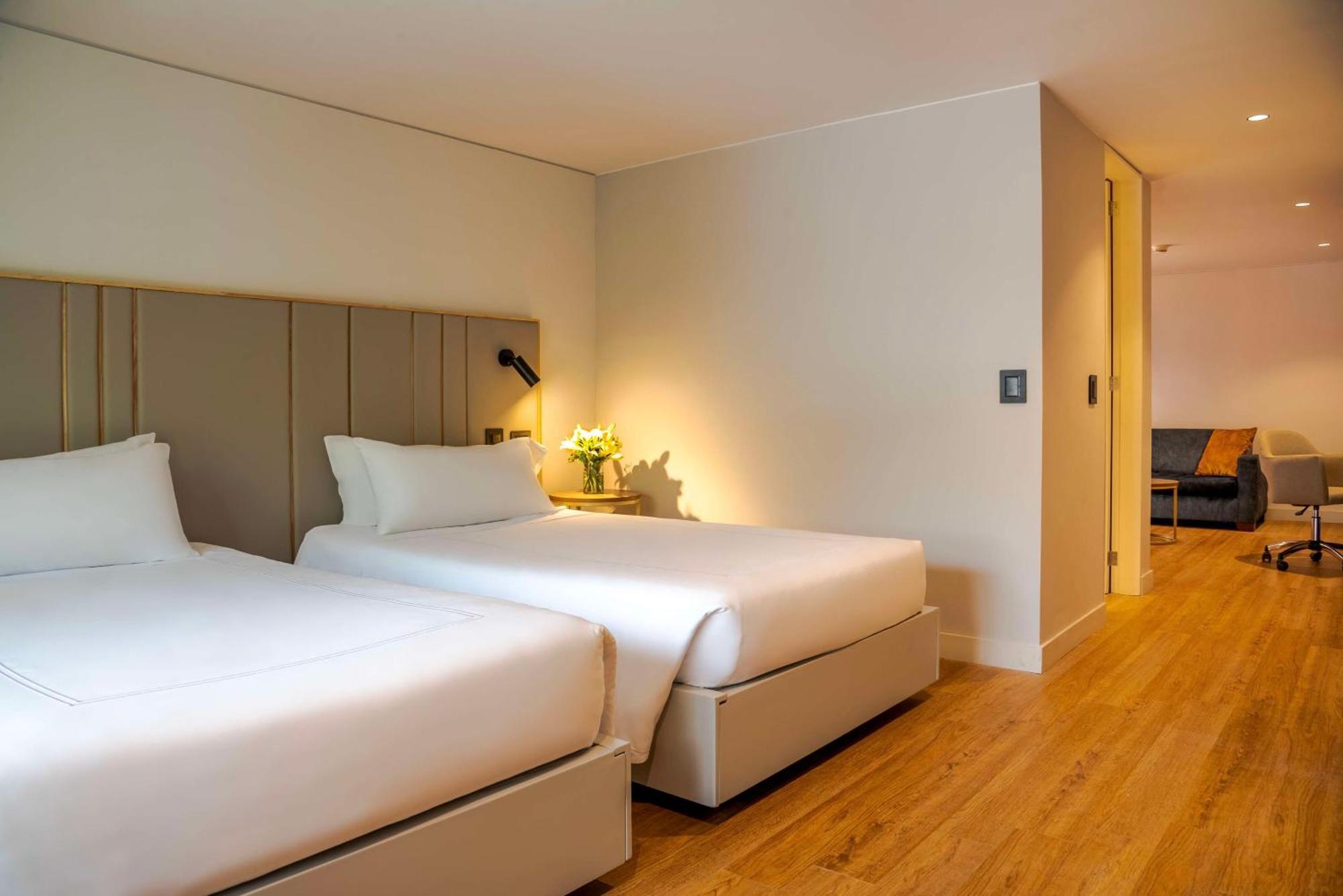 Nh Bogota Pavillon Royal Hotel Eksteriør billede