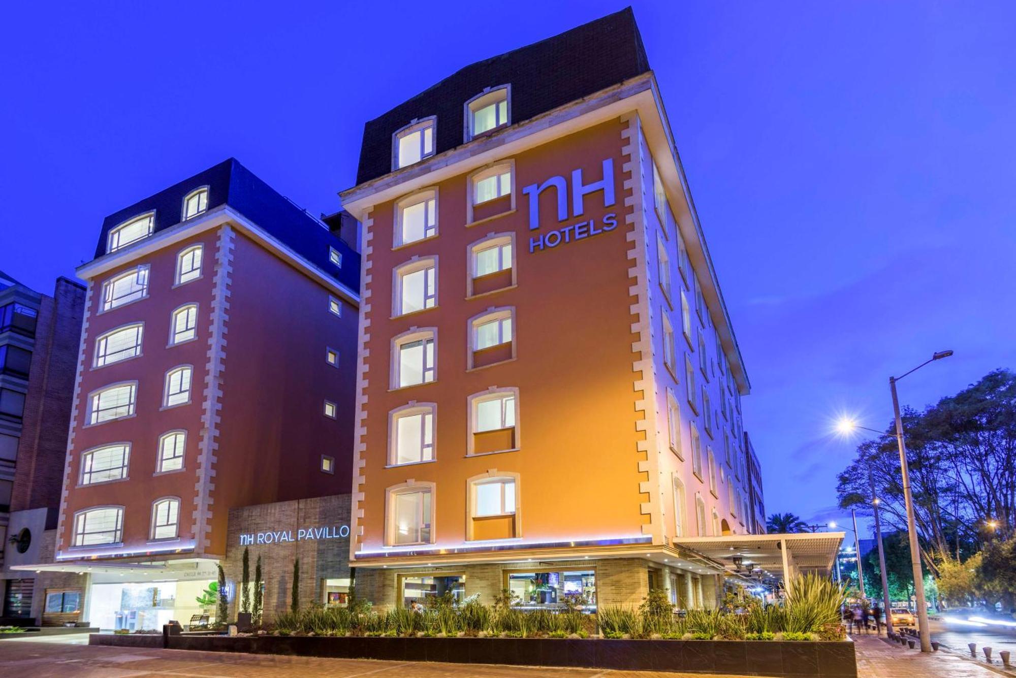 Nh Bogota Pavillon Royal Hotel Eksteriør billede