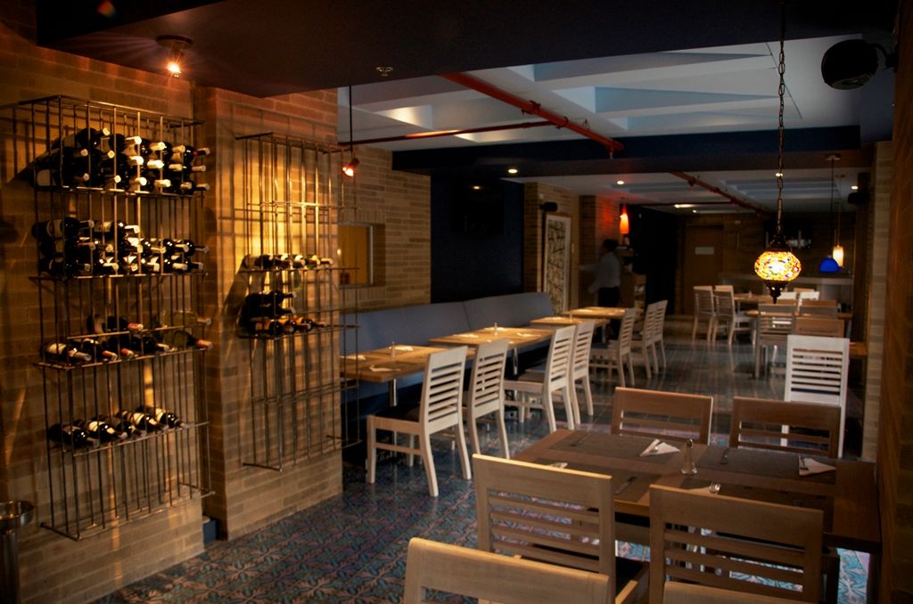 Nh Bogota Pavillon Royal Hotel Restaurant billede