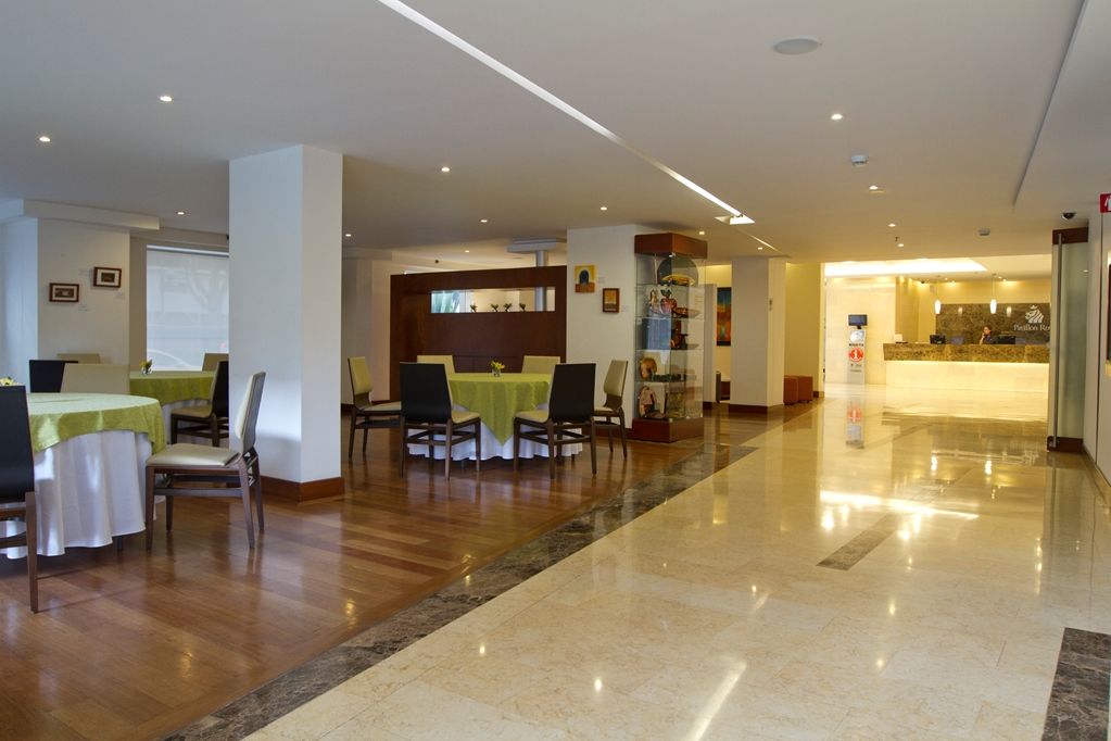 Nh Bogota Pavillon Royal Hotel Interiør billede