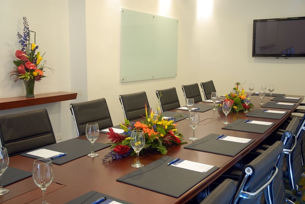 Nh Bogota Pavillon Royal Hotel Faciliteter billede